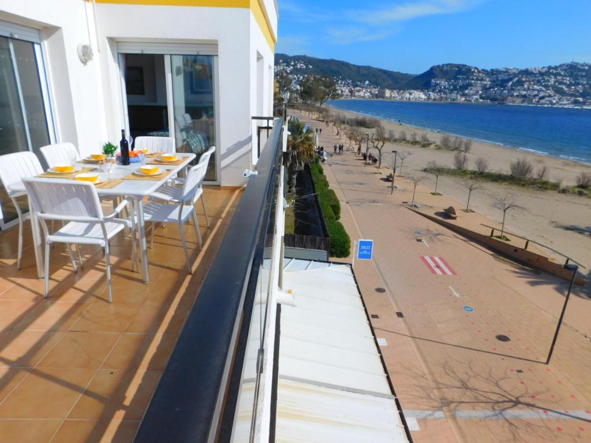 Gmid Immo Apartamento Oasis Atico Rosas Exterior foto