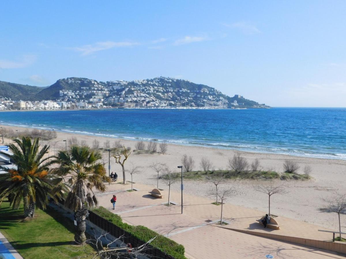 Gmid Immo Apartamento Oasis Atico Rosas Exterior foto